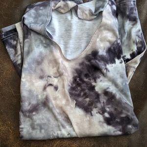 Brand new tie-dye long sleeve shirt!Wild& precious